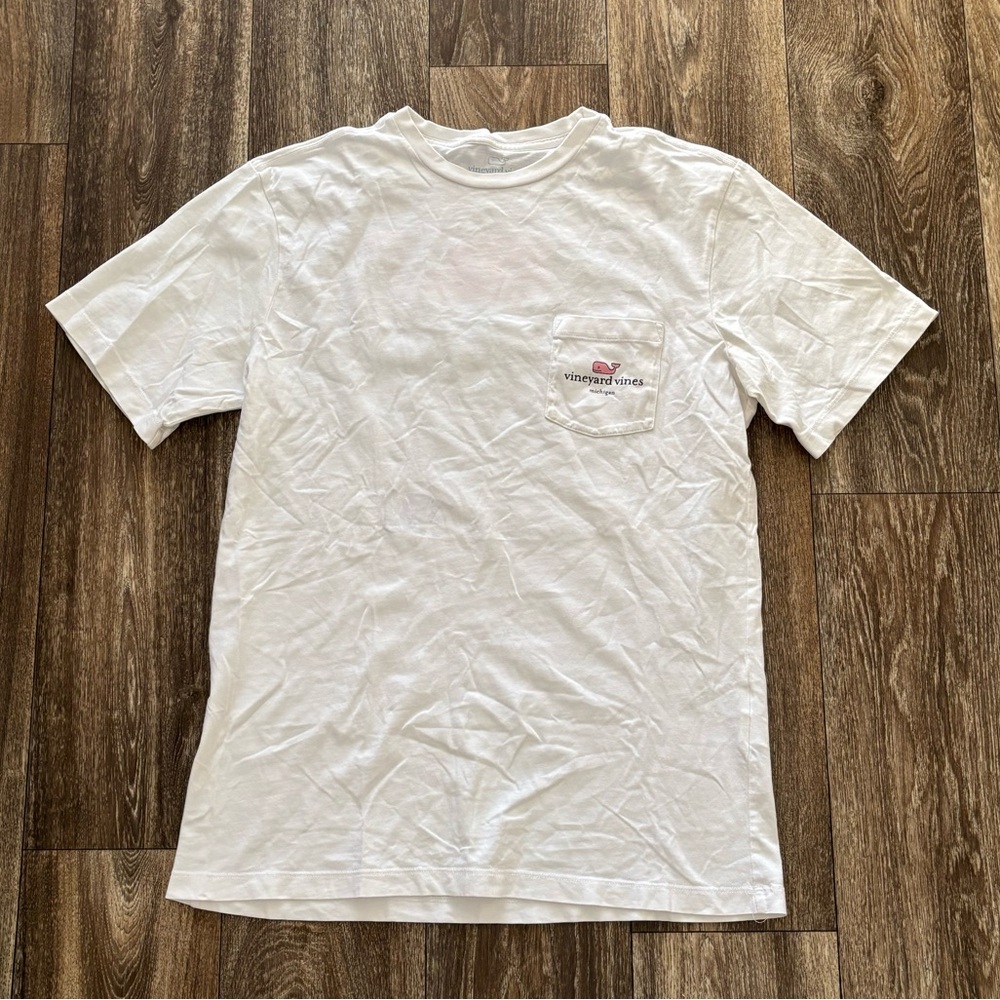 Vineyard Vines Classic White Short Sleeve Tee